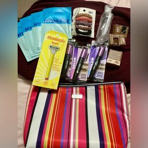 Makeup Bag with 13 woman Product Included